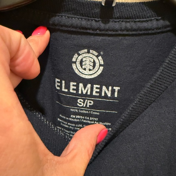 NWOTElement Navy Graphic Tee - Picture 3 of 3